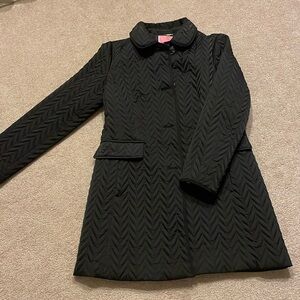 Never been worn!! Quilted black Kate Spade Jacket!